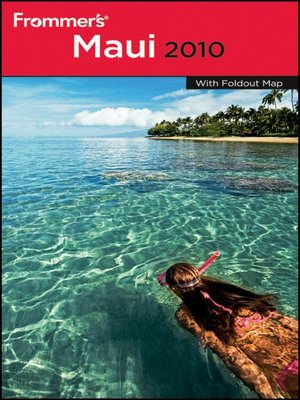 cover image of Frommer's Maui 2010